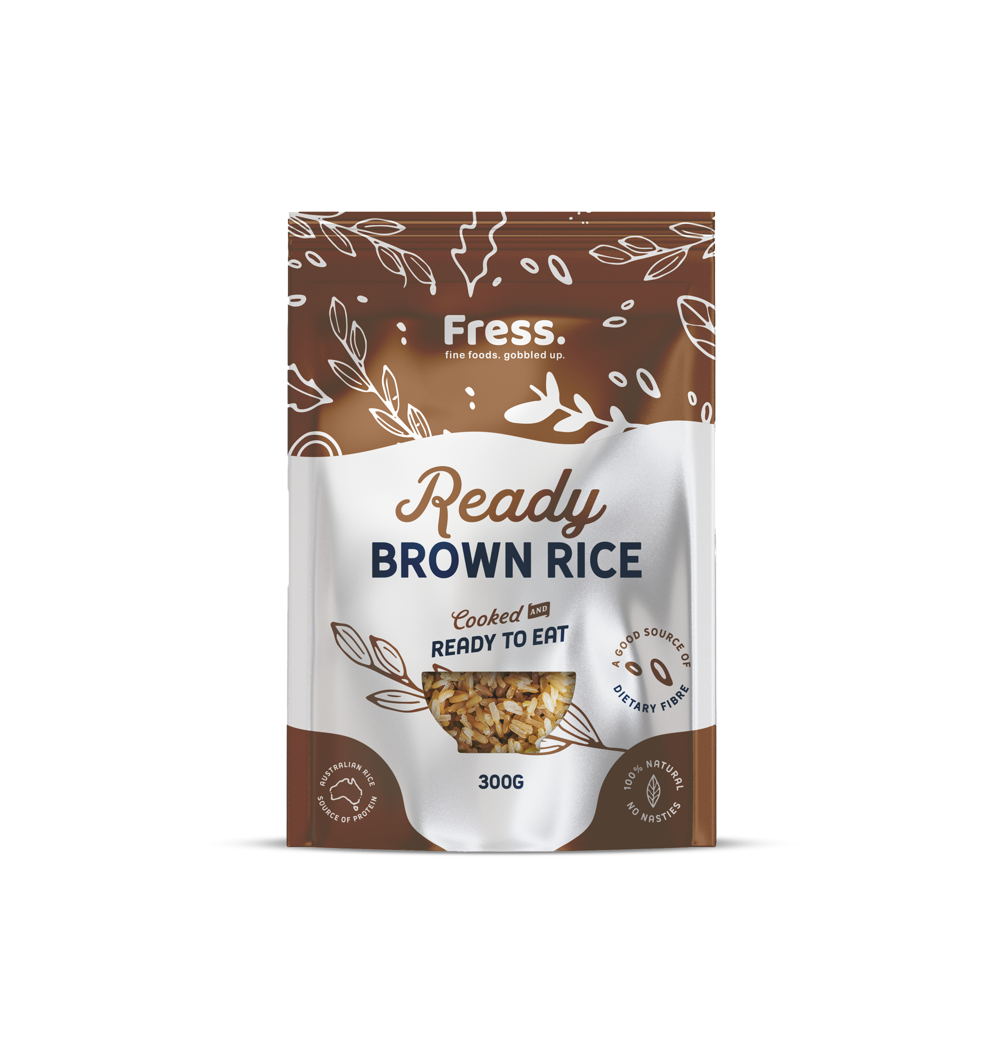 Fress - Ready Brown Rice – Fress Au