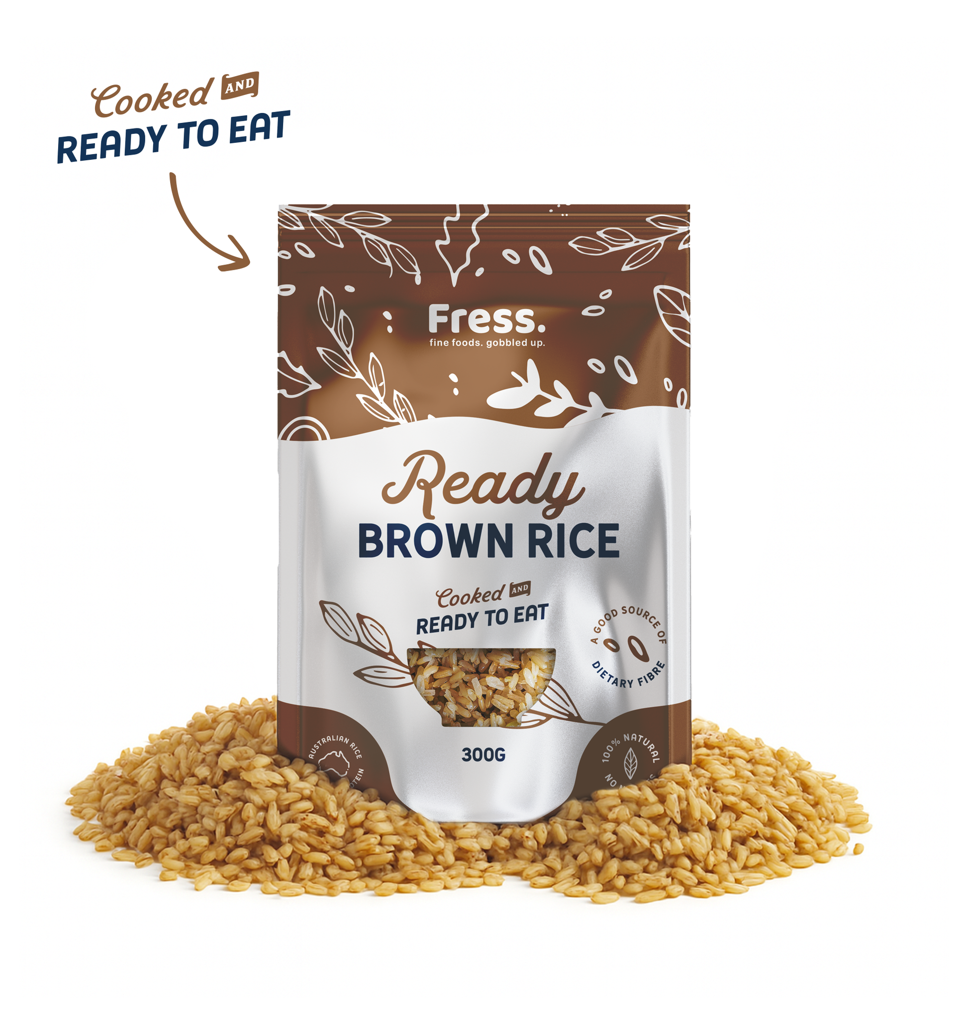 Fress - Ready Brown Rice