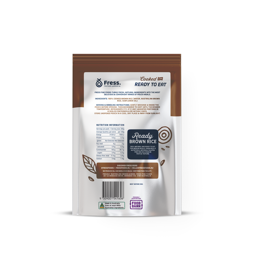 Fress - Ready Brown Rice