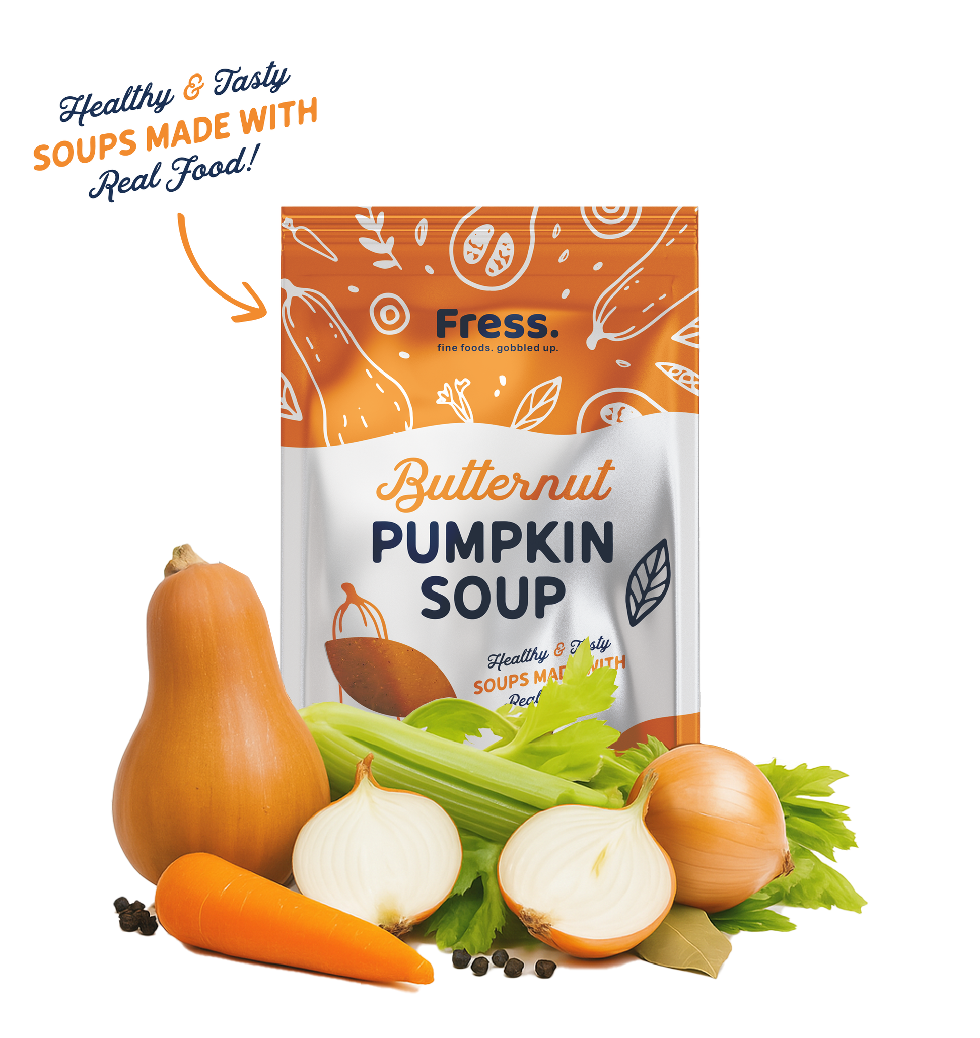 Fress - Butternut Pumpkin Soup