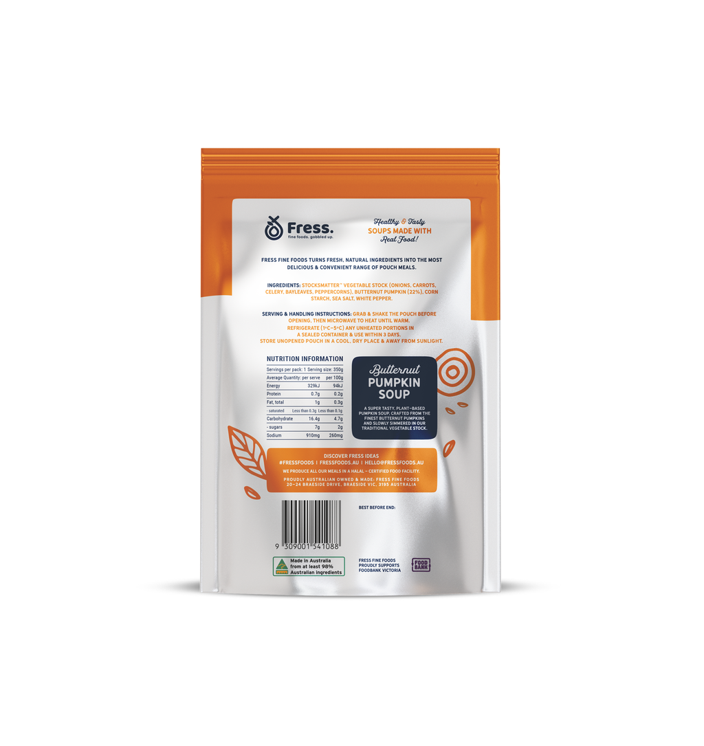 Fress - Butternut Pumpkin Soup