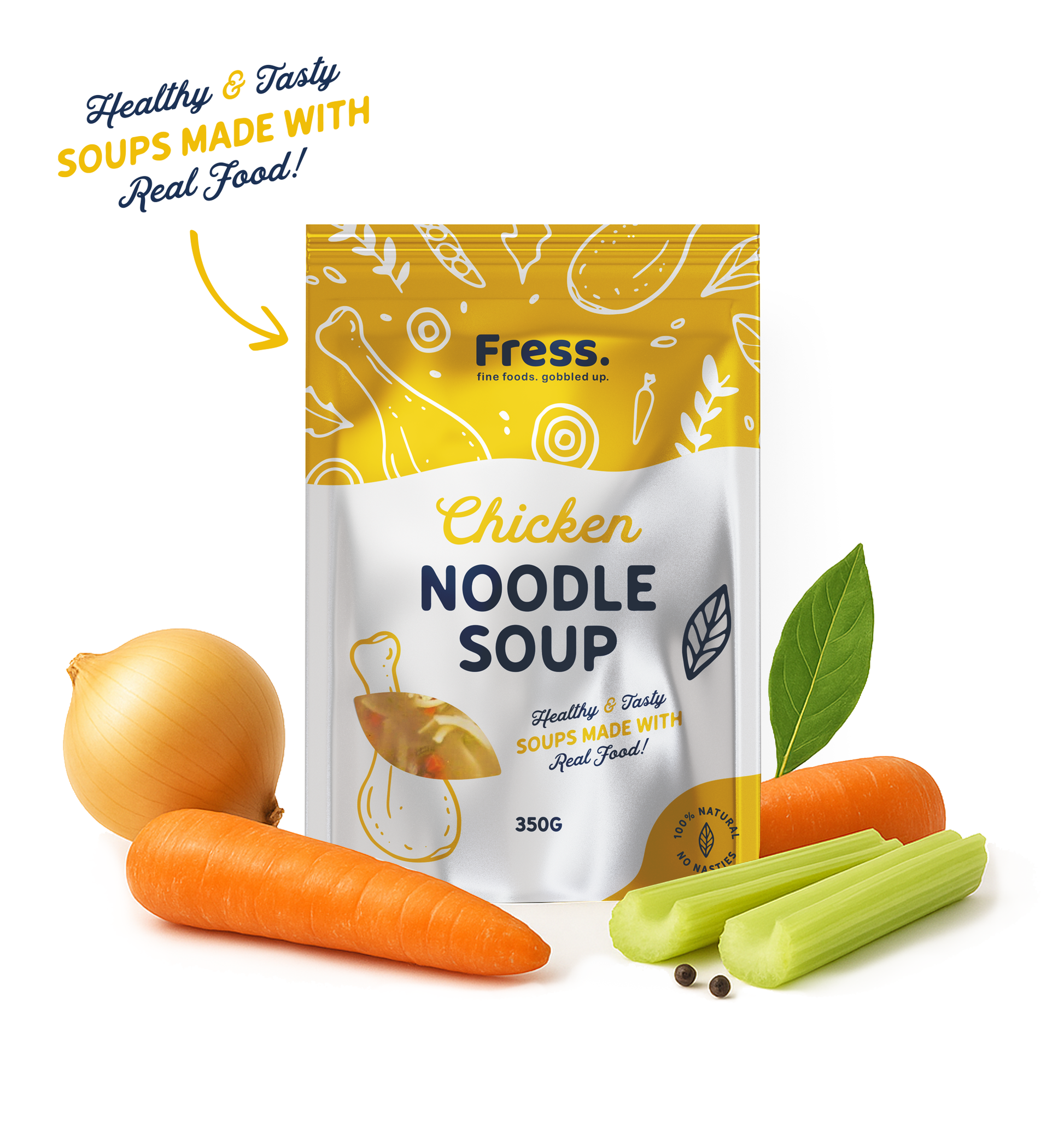 Fress - Chicken Noodle Soup