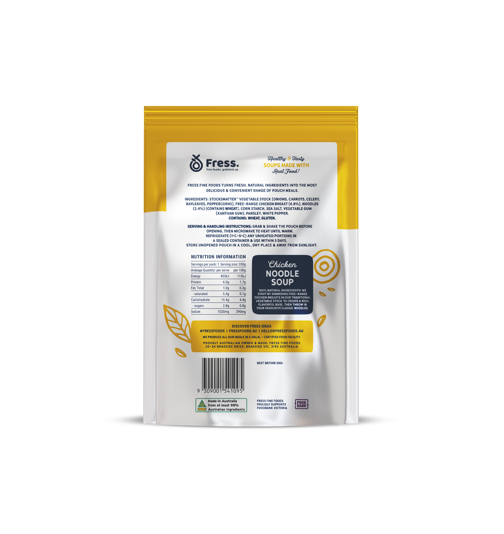 Fress - Chicken Noodle Soup