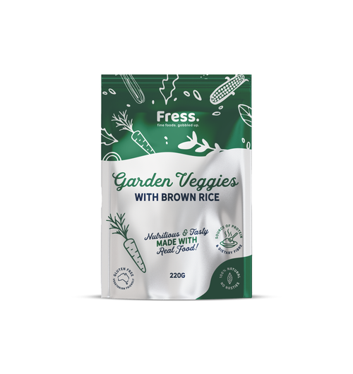Fress - Garden Veggies with Brown Rice