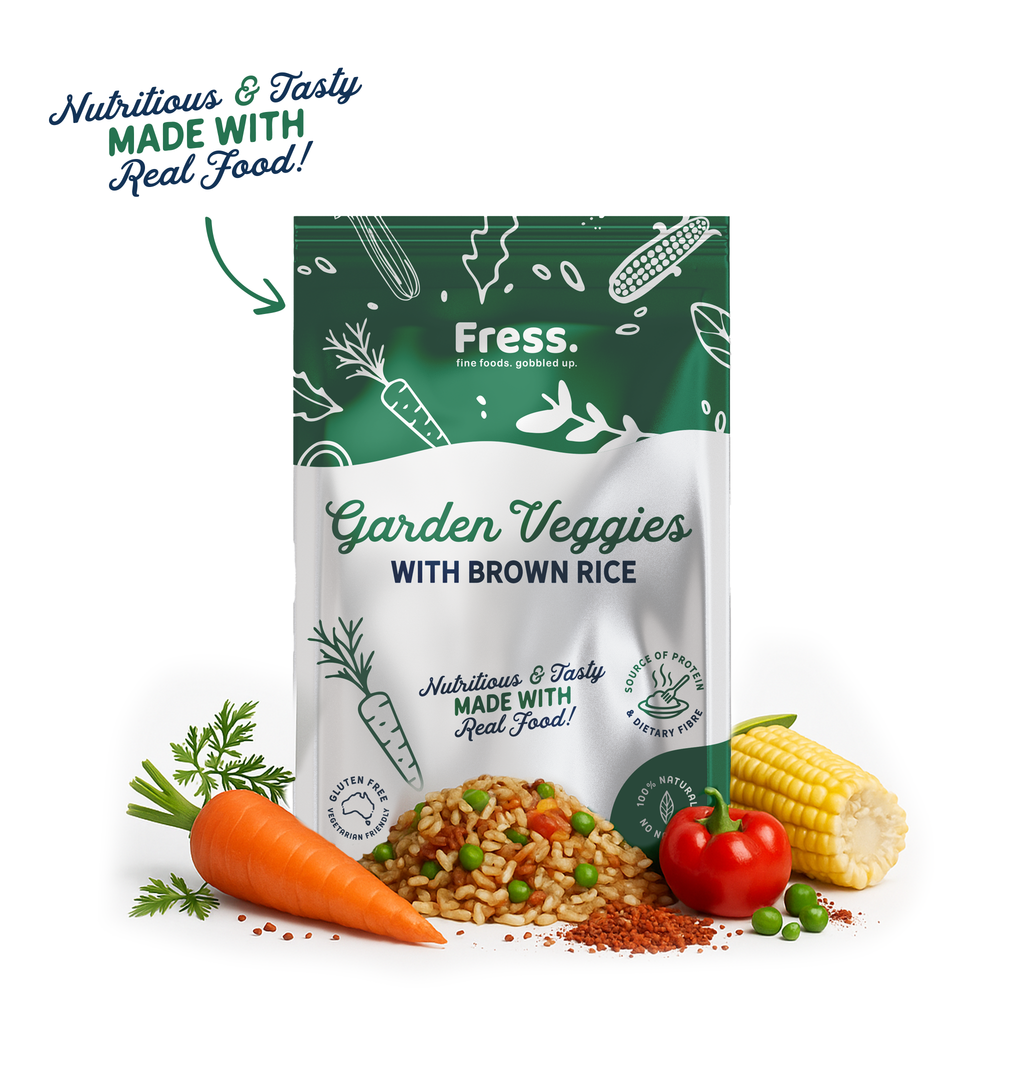 Fress - Garden Veggies with Brown Rice