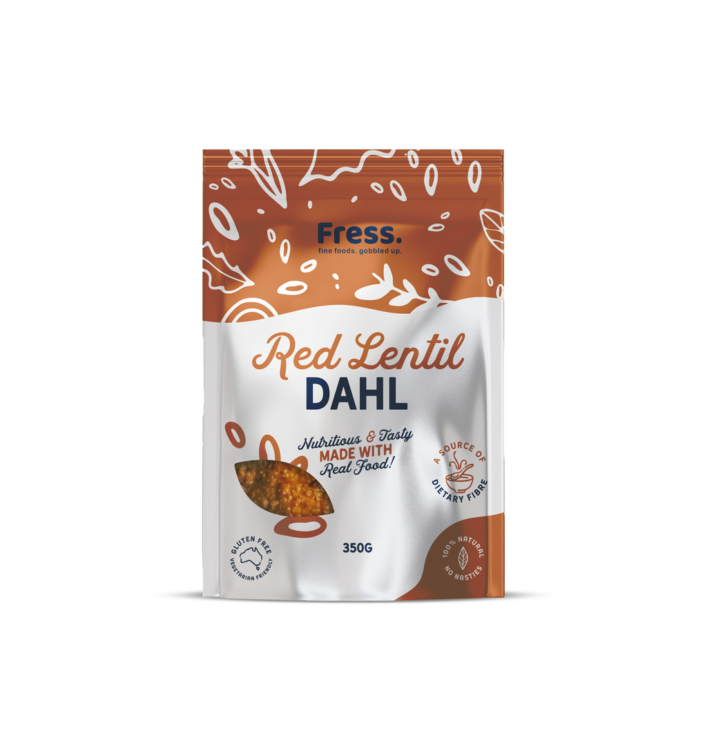 Fress - Red Lentil Dahl Soup