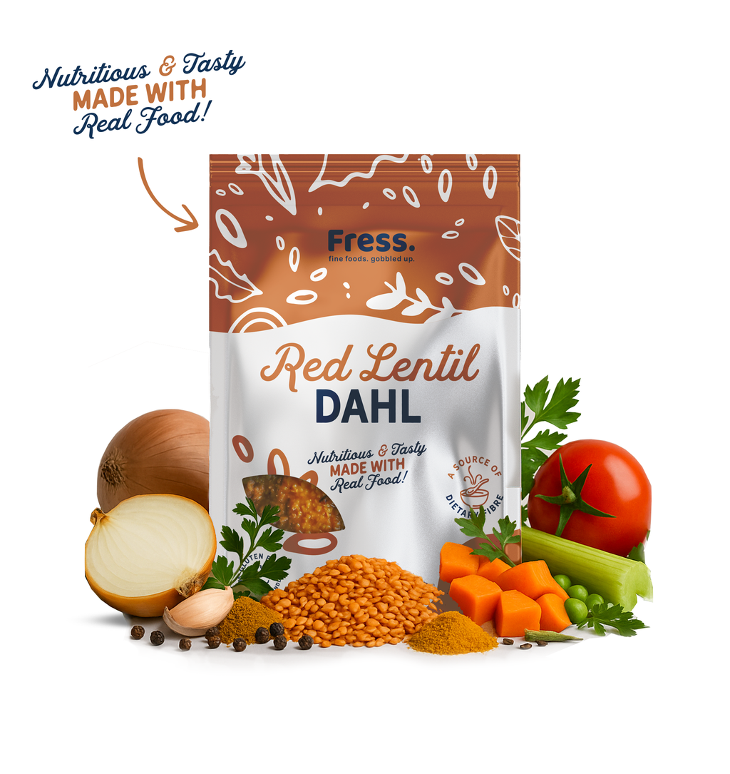 Fress - Red Lentil Dahl Soup